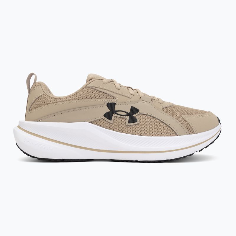 Vyriški bėgimo bateliai Under Armour Assert 11 city khaki/summit white/summit white 2