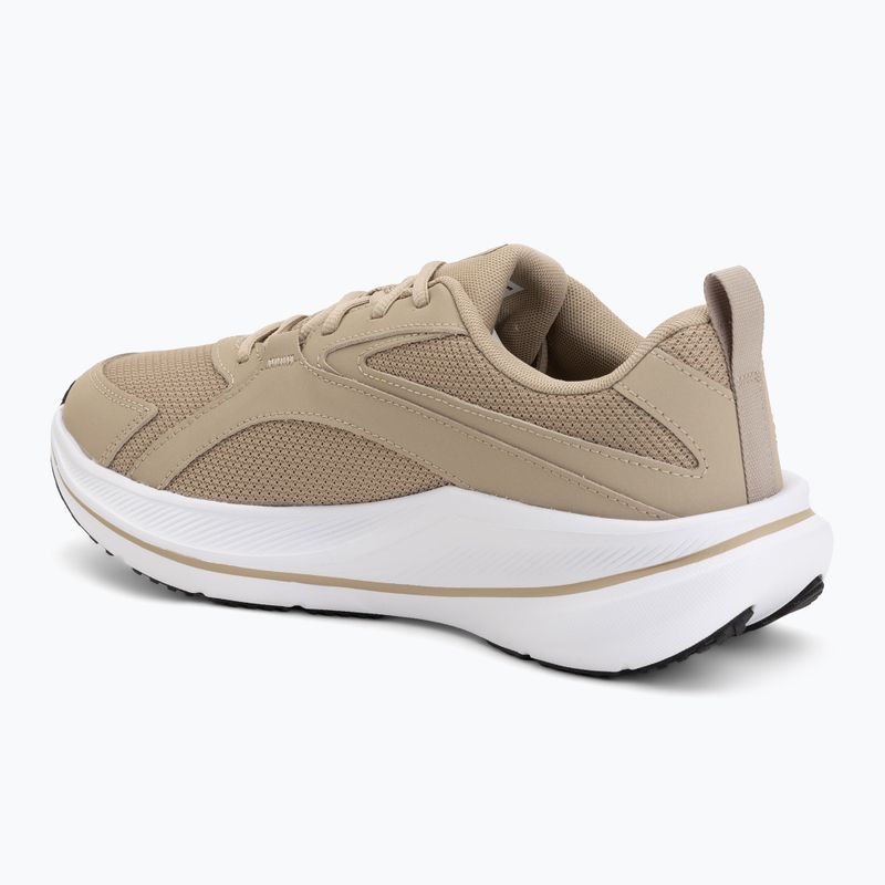 Vyriški bėgimo bateliai Under Armour Assert 11 city khaki/summit white/summit white 3
