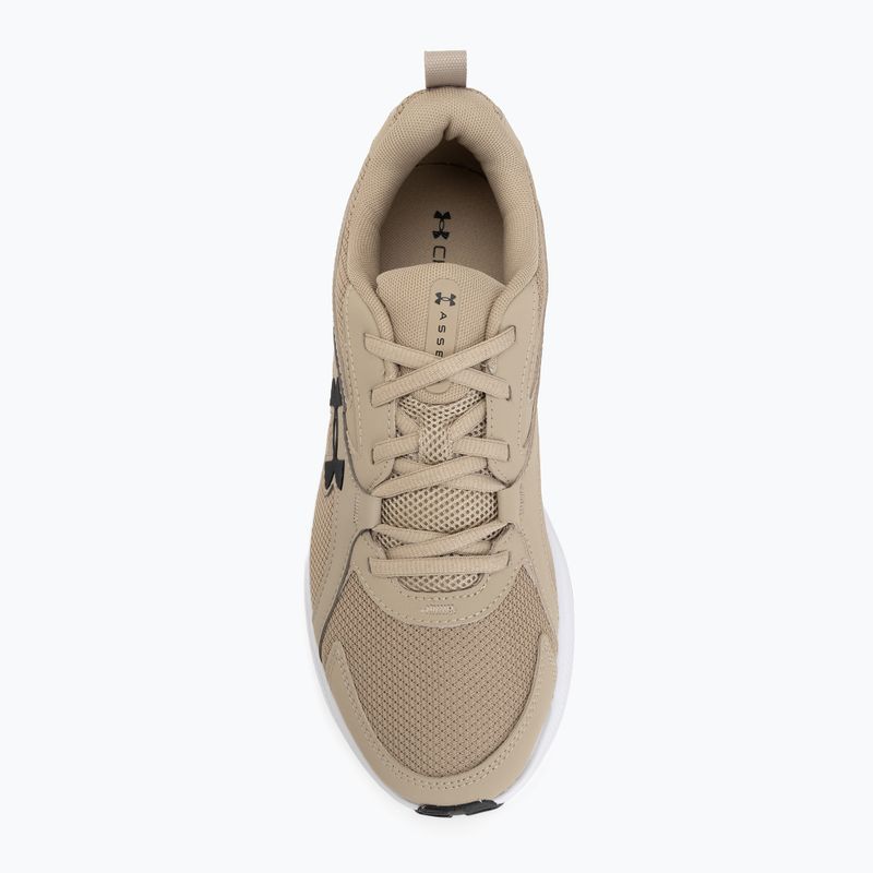 Vyriški bėgimo bateliai Under Armour Assert 11 city khaki/summit white/summit white 5