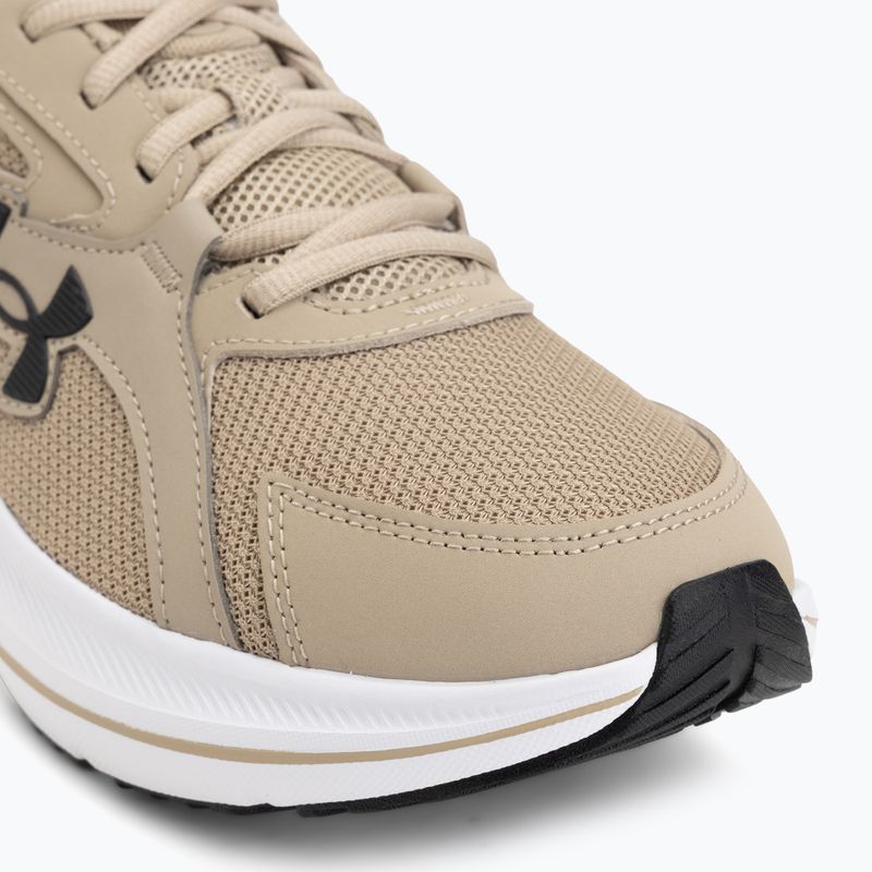 Vyriški bėgimo bateliai Under Armour Assert 11 city khaki/summit white/summit white 7