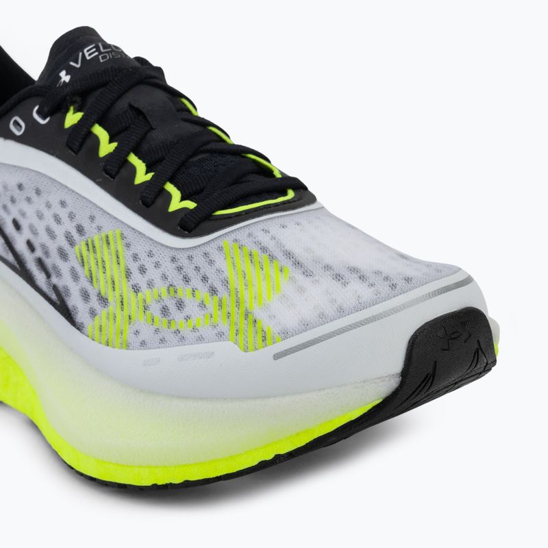 Moteriški bėgimo batai Under Armour Velociti Distance white/valiant green/black 7
