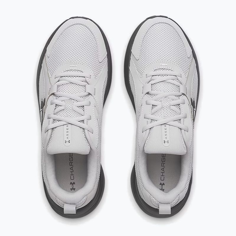 Vyriški bėgimo batai Under Armour Assert 11 mod gray/mod gray/black 3