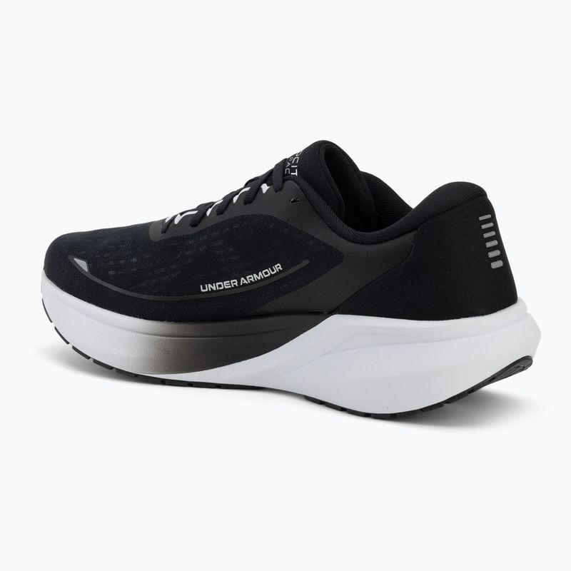 Vyriški bėgimo batai Under Armour Velociti Pace black/black/black 3