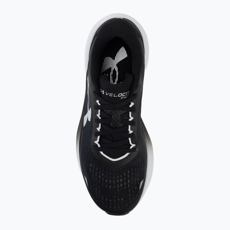 Vyriški bėgimo batai Under Armour Velociti Pace black/black/black 5