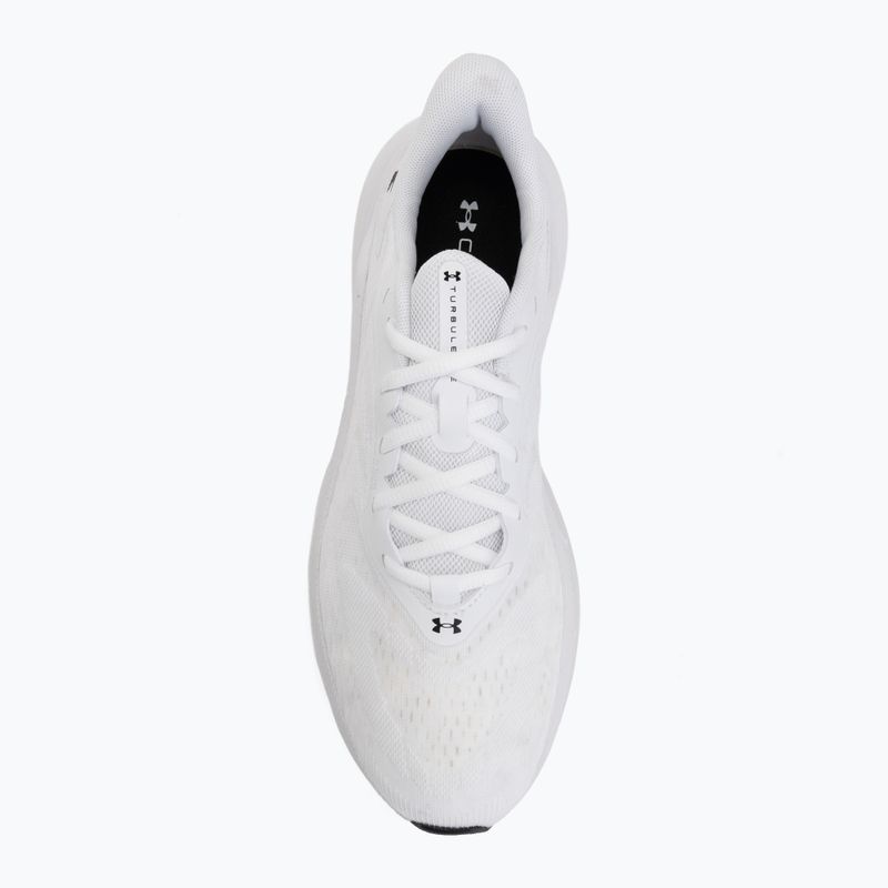Vyriški bėgimo batai Under Armour Turbulance 3 white/black/distant gray 5