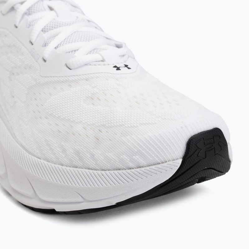 Vyriški bėgimo batai Under Armour Turbulance 3 white/black/distant gray 7