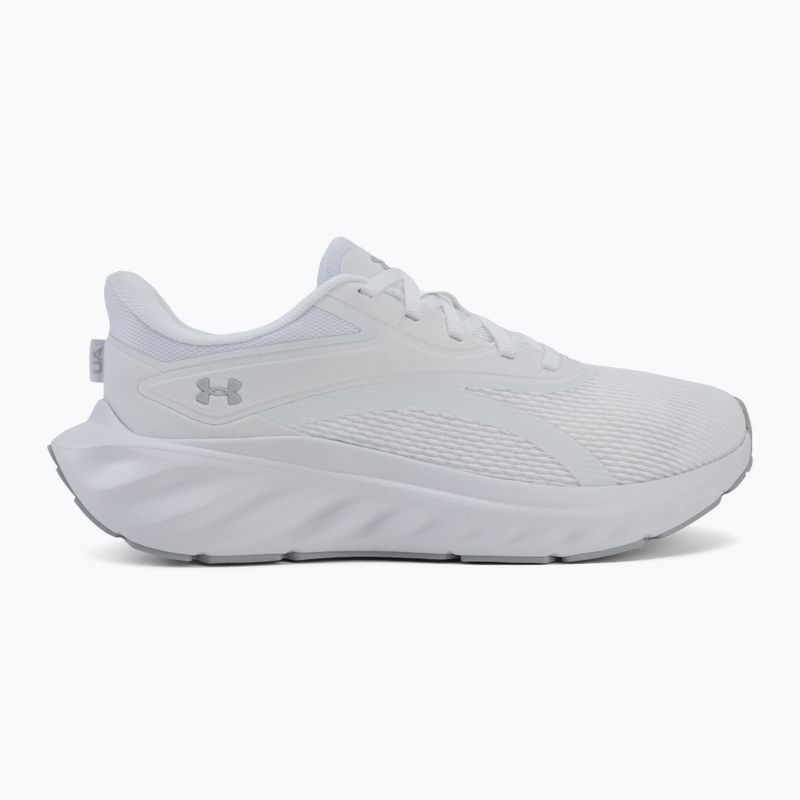 Moteriški bėgimo batai Under Armour Ascend white/black/distant gray 2