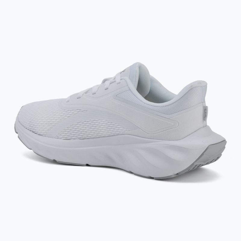 Moteriški bėgimo batai Under Armour Ascend white/black/distant gray 3