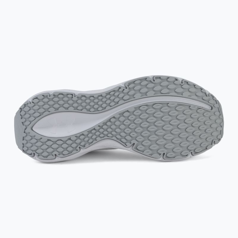 Moteriški bėgimo batai Under Armour Ascend white/black/distant gray 4
