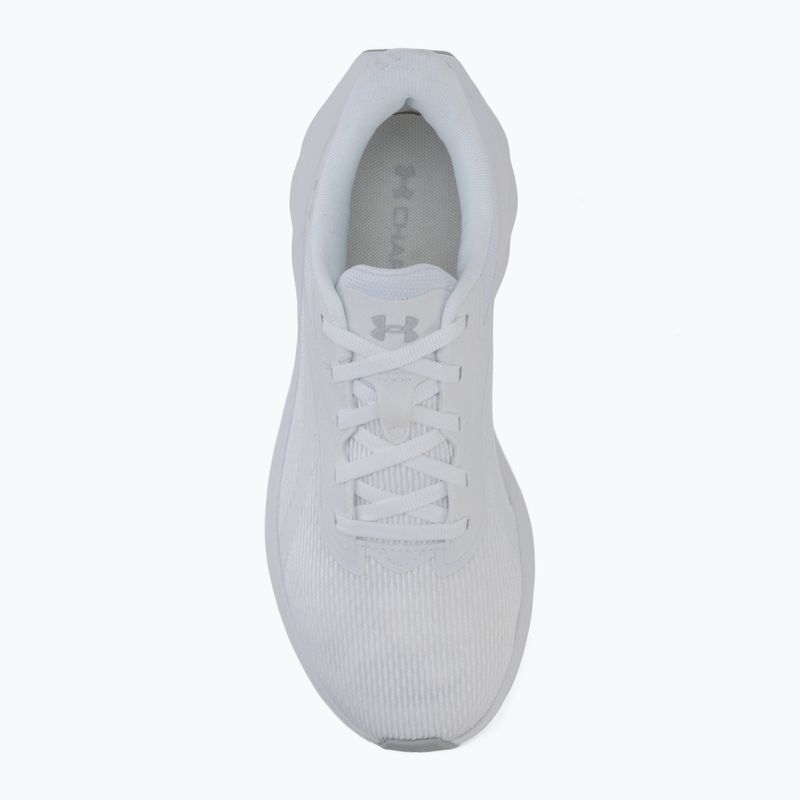 Moteriški bėgimo batai Under Armour Ascend white/black/distant gray 5