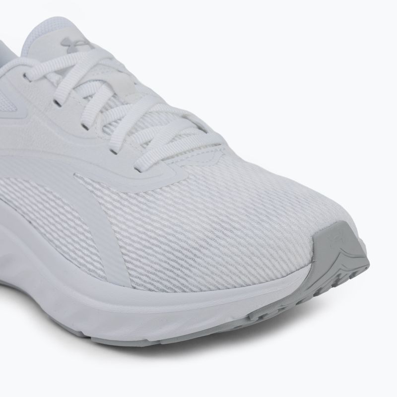 Moteriški bėgimo batai Under Armour Ascend white/black/distant gray 7