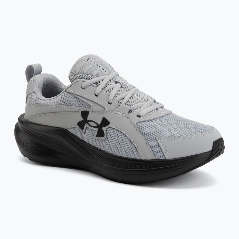 Vyriški bėgimo batai Under Armour Assert 11 mod gray/mod gray/black