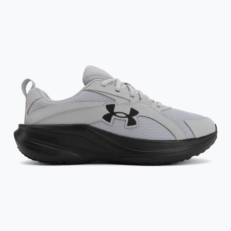 Vyriški bėgimo batai Under Armour Assert 11 mod gray/mod gray/black 2