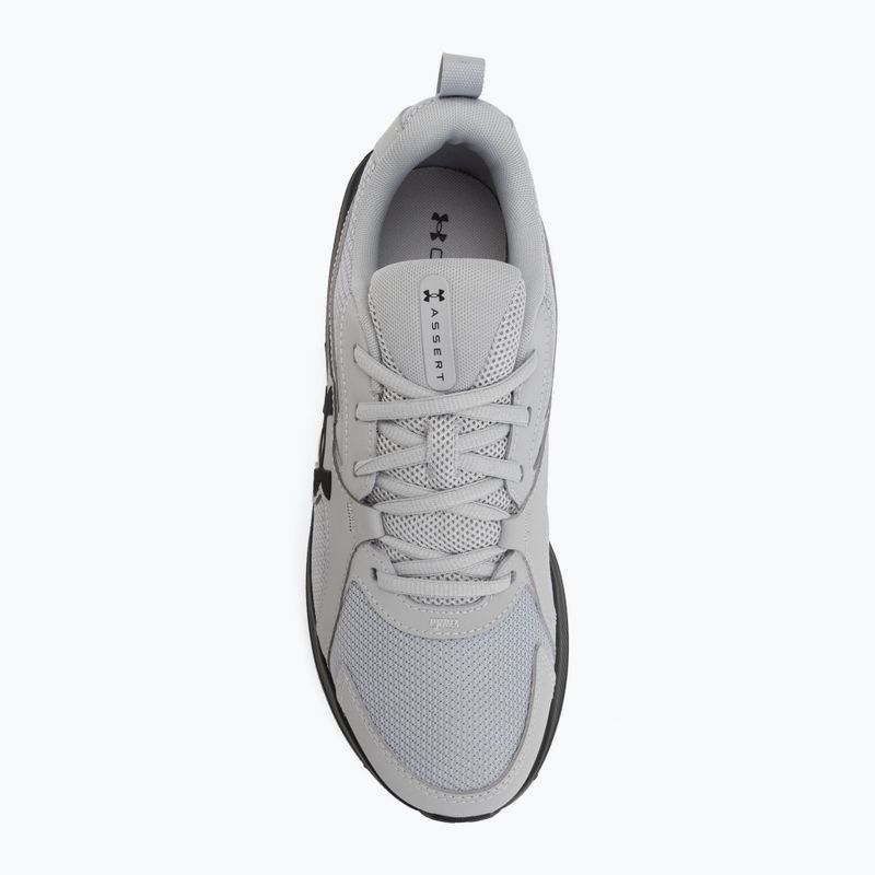 Vyriški bėgimo batai Under Armour Assert 11 mod gray/mod gray/black 5