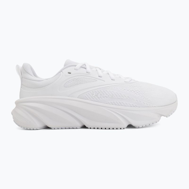 Vyriški bėgimo batai Under Armour Rogue 6 white/white/white 2