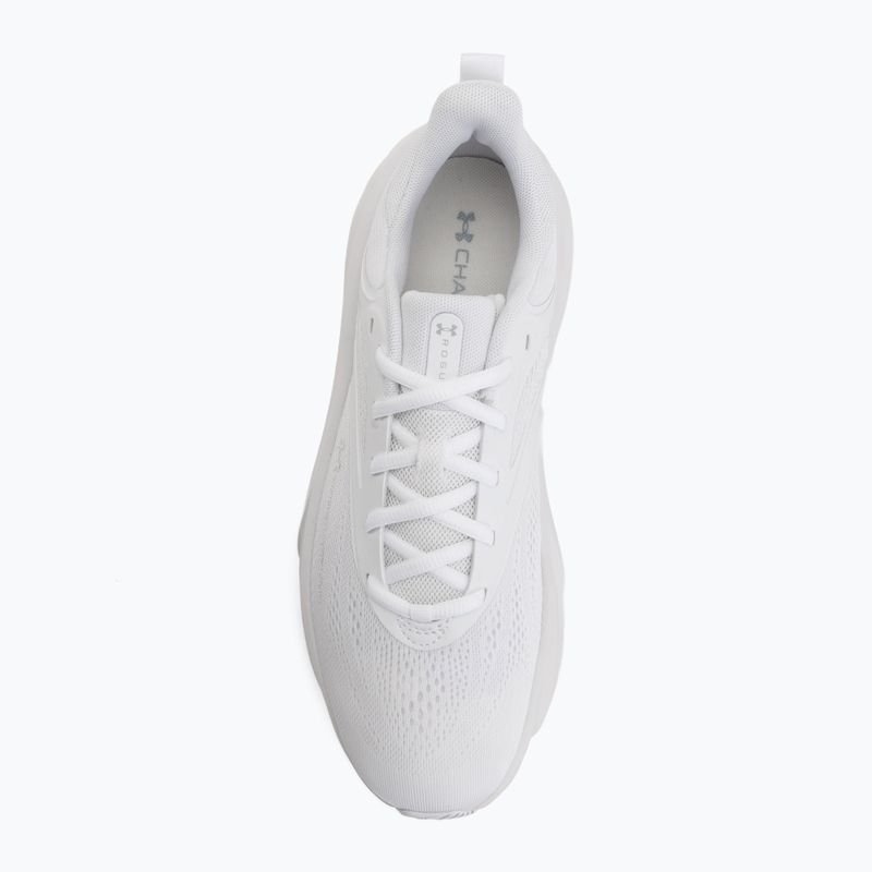 Vyriški bėgimo batai Under Armour Rogue 6 white/white/white 5