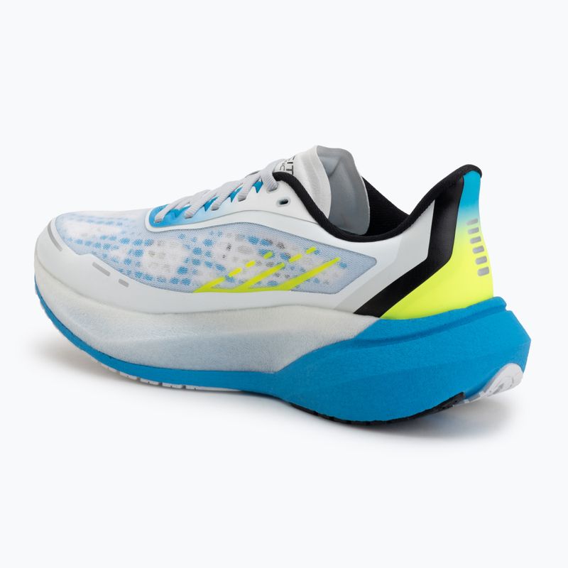 Moteriški bėgimo batai Under Armour Velociti Distance white/orange bloc/metallic silver 3