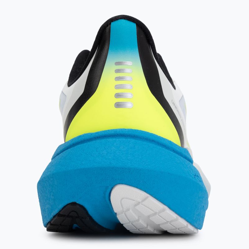 Moteriški bėgimo batai Under Armour Velociti Distance white/orange bloc/metallic silver 6