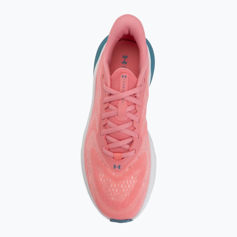 Moteriški bėgimo batai Under Armour Turbulance 3 red/rapture red/red 5