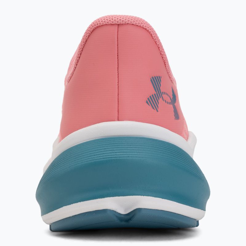 Moteriški bėgimo batai Under Armour Turbulance 3 red/rapture red/red 6