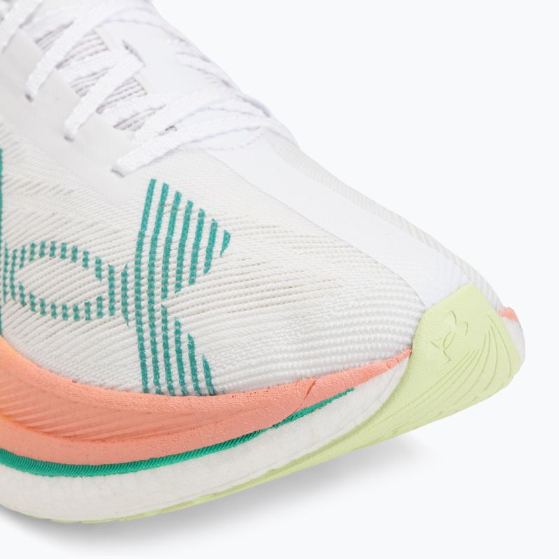 Bėgimo batai Under Armour Velociti Elite 3 white/valiant green/black 7