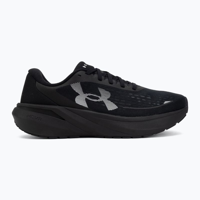 Vyriški bėgimo batai Under Armour Velociti Pace black/black/metallic silver 2