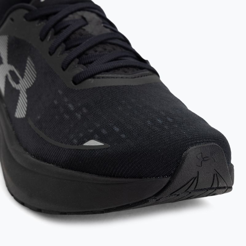 Vyriški bėgimo batai Under Armour Velociti Pace black/black/metallic silver 7