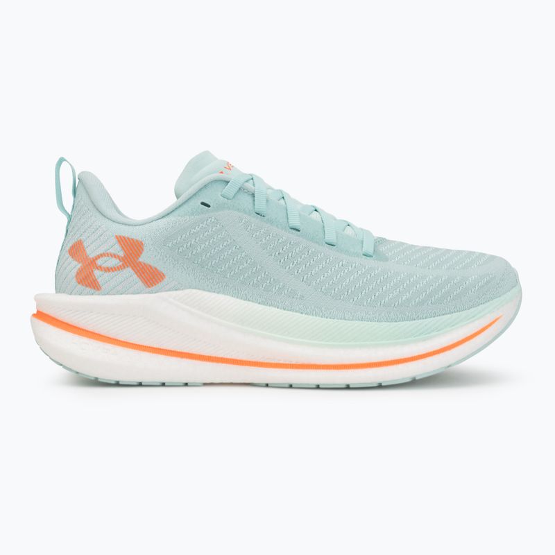 Moteriški bėgimo batai Under Armour Velociti SPD refresh mint/castlerock 2