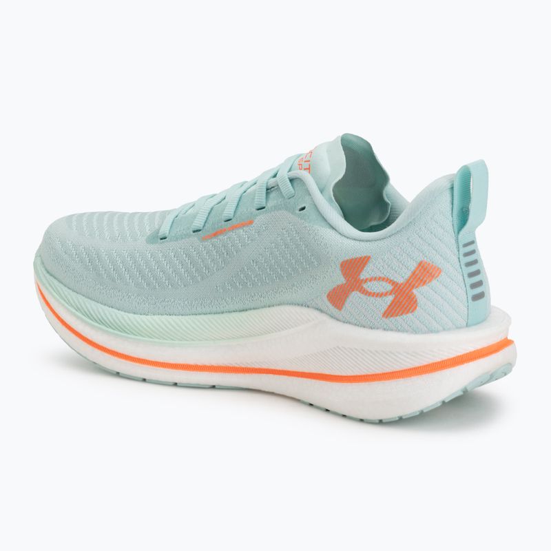 Moteriški bėgimo batai Under Armour Velociti SPD refresh mint/castlerock 3