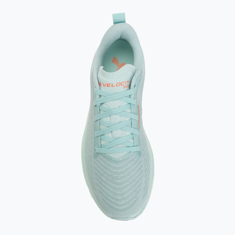 Moteriški bėgimo batai Under Armour Velociti SPD refresh mint/castlerock 5