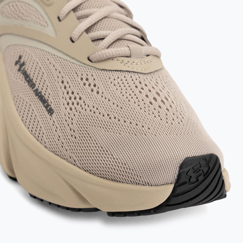 Vyriški bėgimo batai Under Armour Rogue 6 city khaki/khaki base/black 7