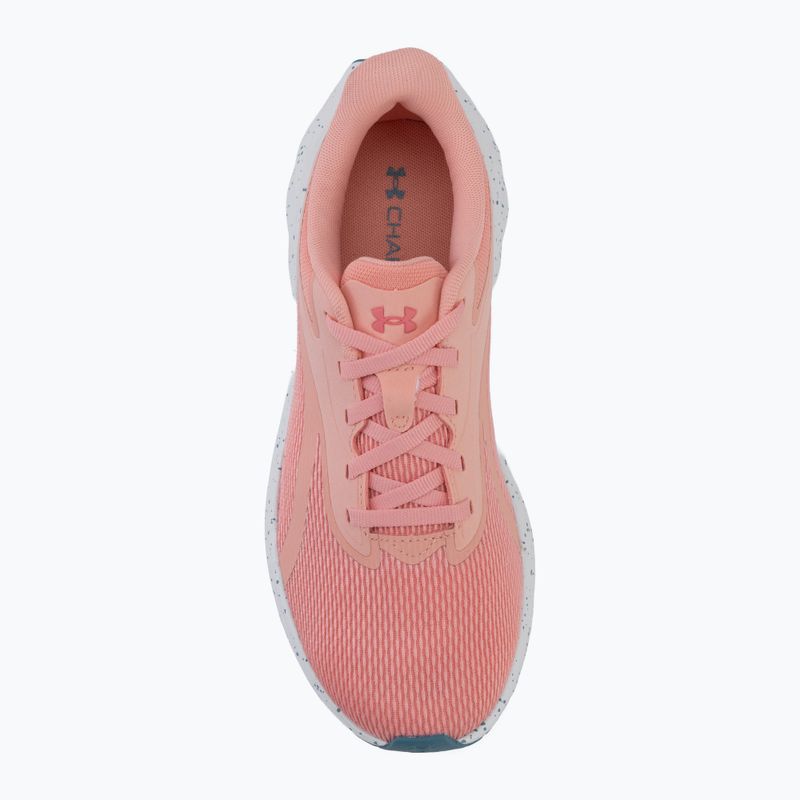 Moteriški bėgimo batai Under Armour Ascend posh pink/academy 5