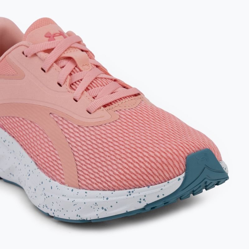 Moteriški bėgimo batai Under Armour Ascend posh pink/academy 7