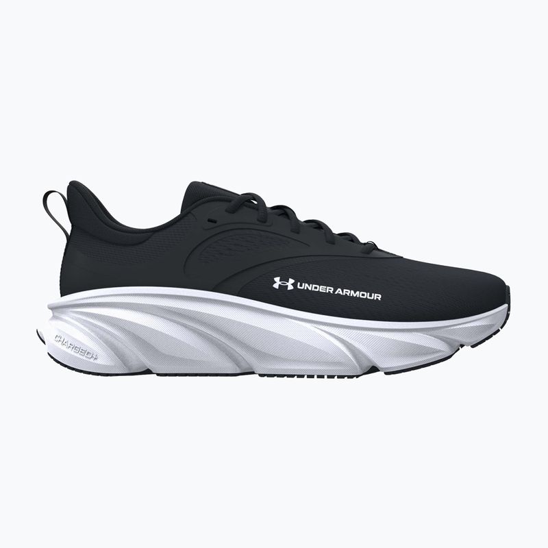 Moteriški bėgimo batai Under Armour Rogue 6 black/black/white