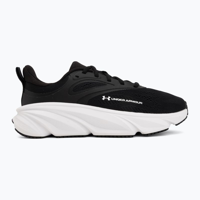 Moteriški bėgimo batai Under Armour Rogue 6 black/black/white 2
