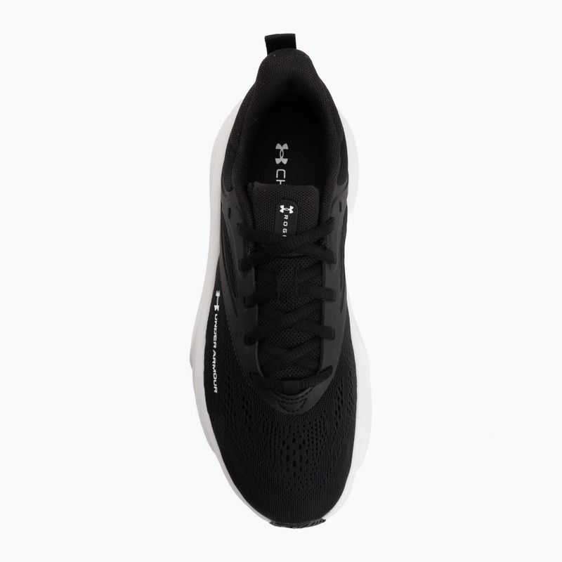 Moteriški bėgimo batai Under Armour Rogue 6 black/black/white 5