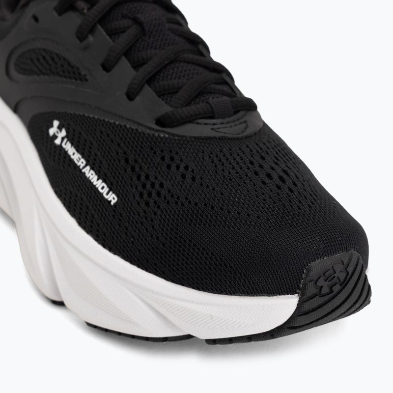 Moteriški bėgimo batai Under Armour Rogue 6 black/black/white 7