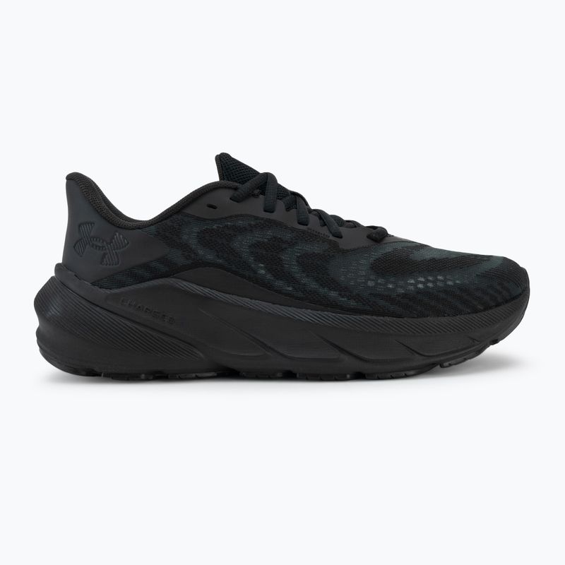 Moteriški bėgimo batai Under Armour Turbulance 3 black/black/black 2