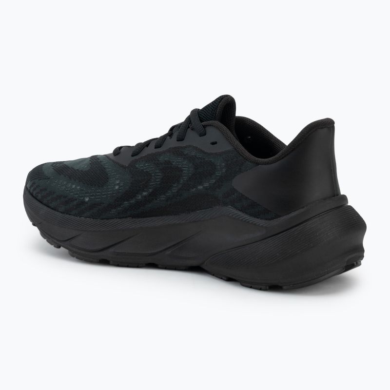 Moteriški bėgimo batai Under Armour Turbulance 3 black/black/black 3