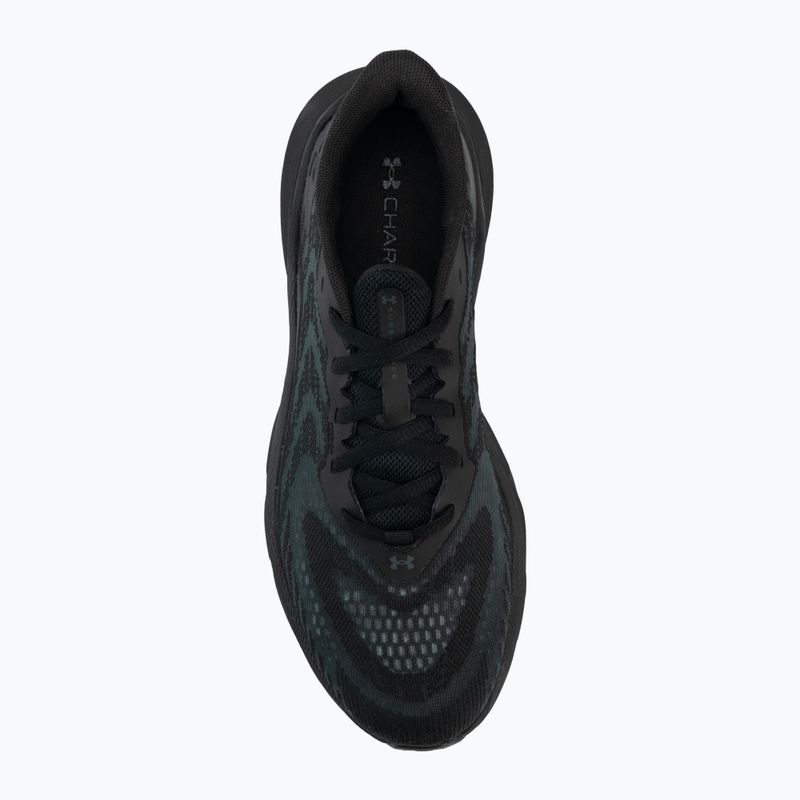 Moteriški bėgimo batai Under Armour Turbulance 3 black/black/black 5