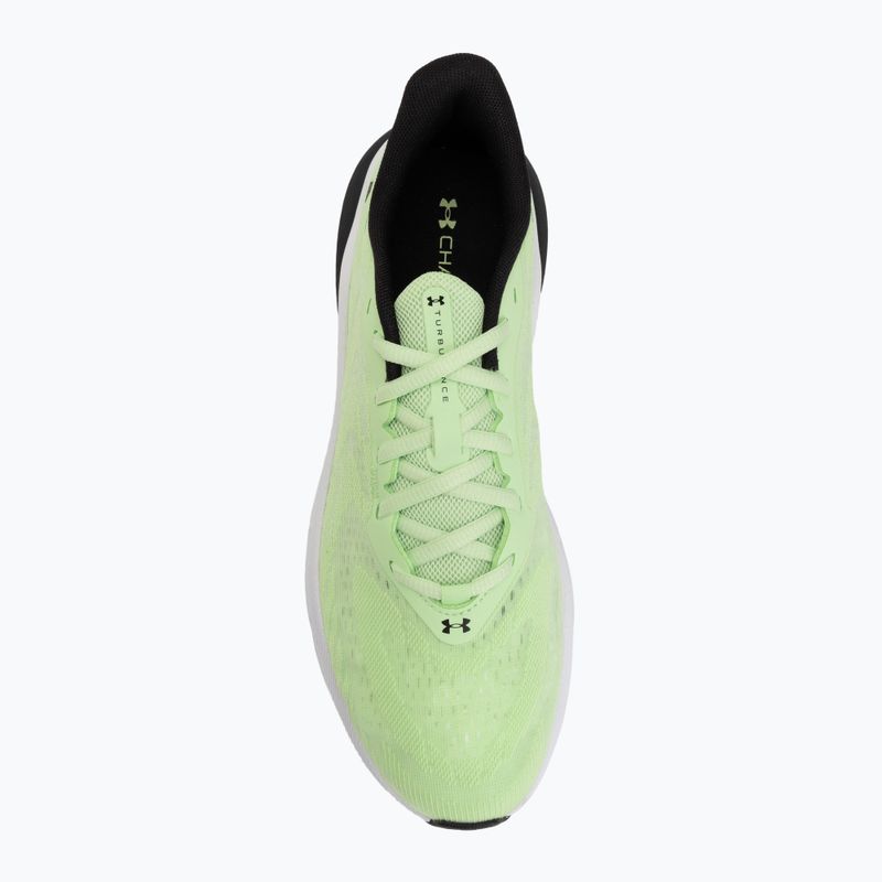 Vyriški bėgimo batai Under Armour Turbulance 3 lumos lime/black/black 5