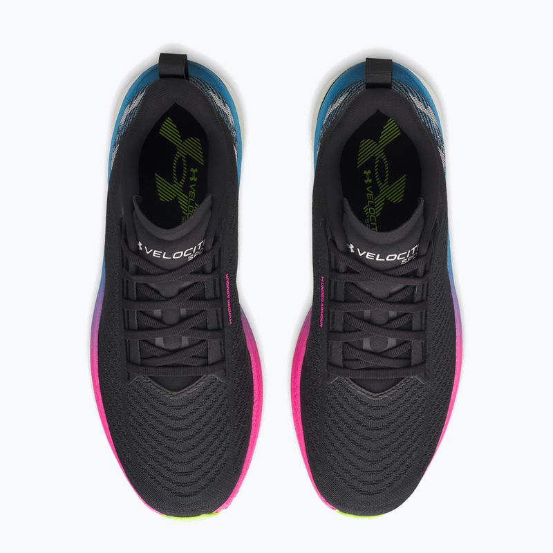 Vyriški bėgimo batai Under Armour Velociti SPD black/black/white 5