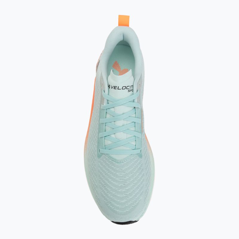 Vyriški bėgimo batai Under Armour Velociti SPD refresh mint/electric tangerine/mod gray 5