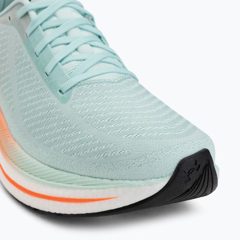 Vyriški bėgimo batai Under Armour Velociti SPD refresh mint/electric tangerine/mod gray 7