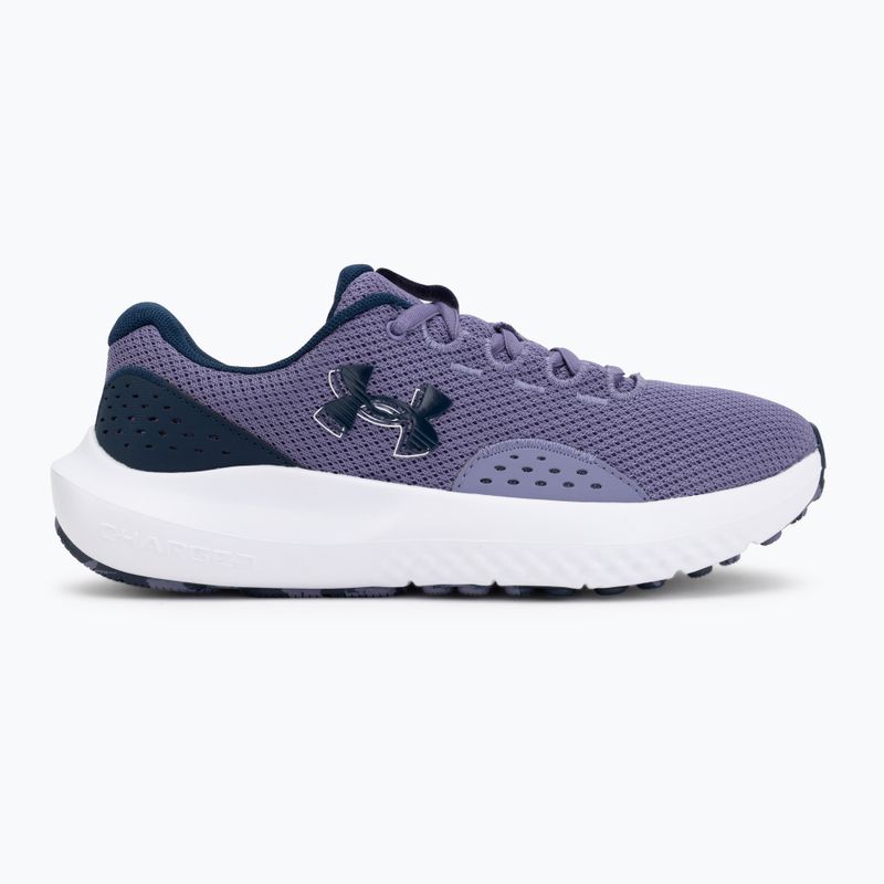 Moteriški bėgimo batai Under Armour Charged Surge 4 purple luxe/refresh mint 2