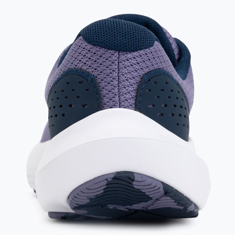Moteriški bėgimo batai Under Armour Charged Surge 4 purple luxe/refresh mint 6