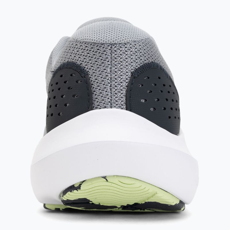 Vyriški bėgimo batai Under Armour Charged Surge 4 steel/steel/black 5