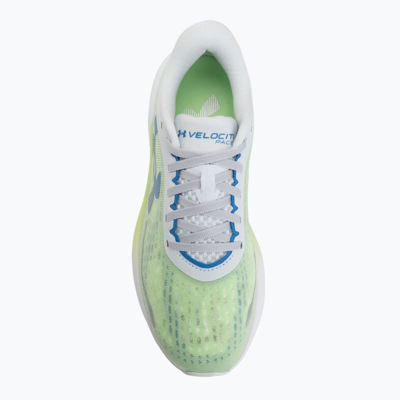 Vyriški bėgimo batai Under Armour Velociti Pace lumos lime/white/capri 5