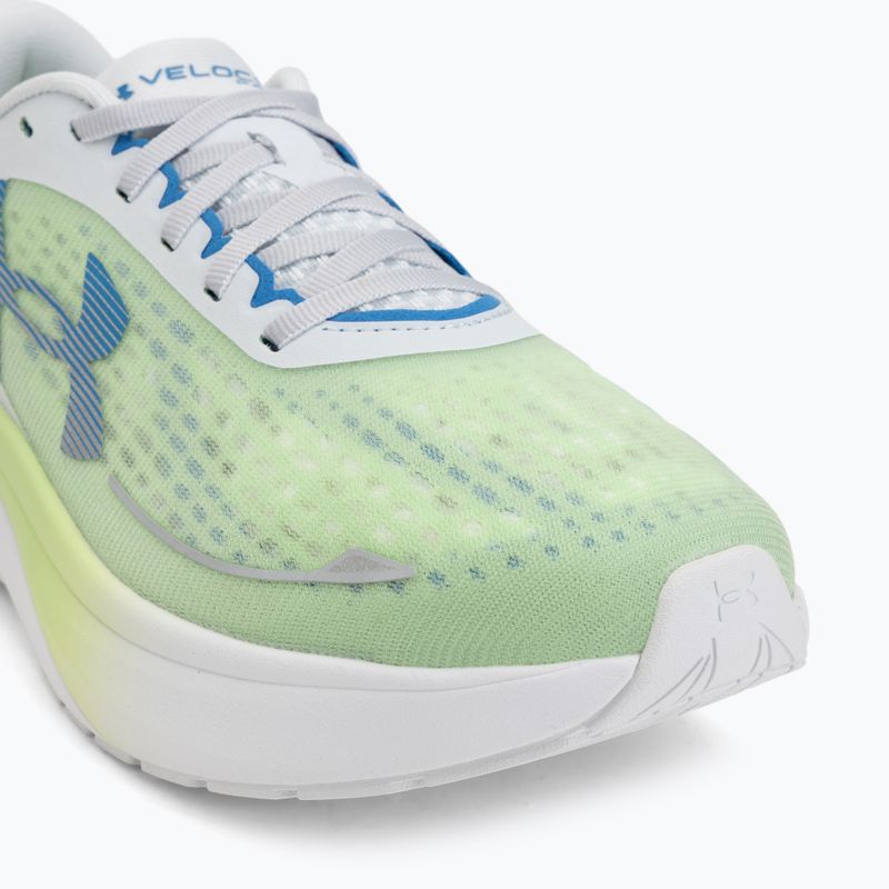 Vyriški bėgimo batai Under Armour Velociti Pace lumos lime/white/capri 7