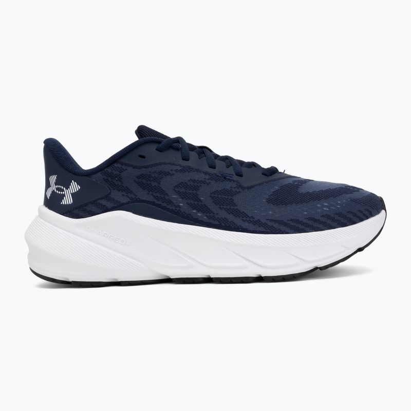 Vyriški bėgimo batai Under Armour Turbulance 3 midnight navy/midnight navy/white 2
